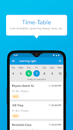 Persistent forum Learning App