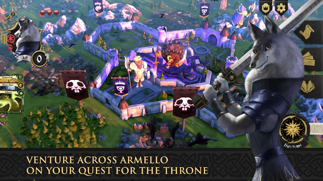 Armello 1.0 APK + Mod (Unlimited money) for Android