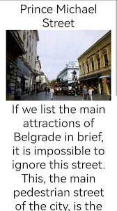 Attractions in Belgrade