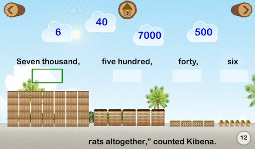 Kibena and the Math Rats Screen 3