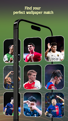 Football Wallpaper HD 4Kのおすすめ画像2
