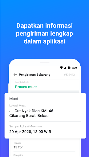Mitra Kargo - jalankan muatan Screen 2