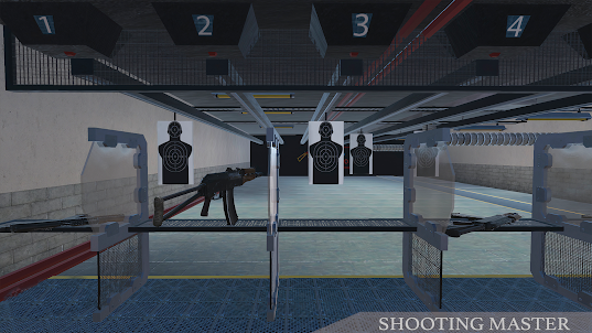 Gun Simulator Shot Master