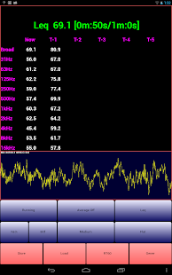 AudioTool Captura de pantalla