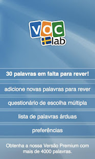 Visualização do aplicativo