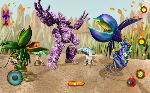 Android application Mutant Plant Monster Simulator screenshort