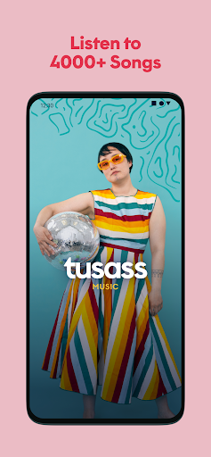 Android application Tusass Music screenshort