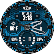 VIPER 41 color changer watchface for WatchMaker