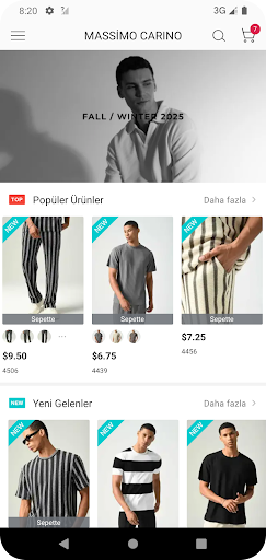 Massimo Carino ekran görüntüsü