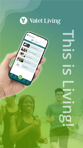Android application Valet Living Resident screenshort