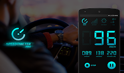 screenshot of Speedometer PRO