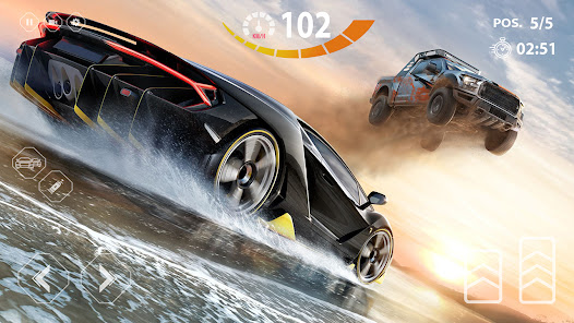 Police Car Racing Game 2021 - 1.2 APK + Mod (Unlimited money) untuk android