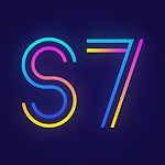 Cover Image of Download S7/S8/S9 Launcher for Galaxy S/A/J/C, S9 theme 6.5 APK