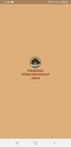 Android application Pizzeria Märchenwald Abhi screenshort
