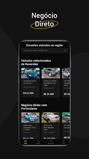 OBusca Automóveis Screen 3