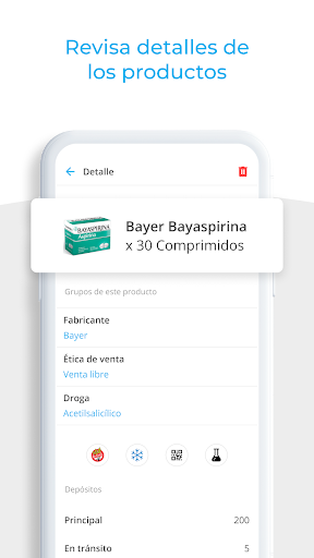 Inventarios Screen 3