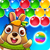 Ace Bubble pop - Bunny Bubble shooter icon