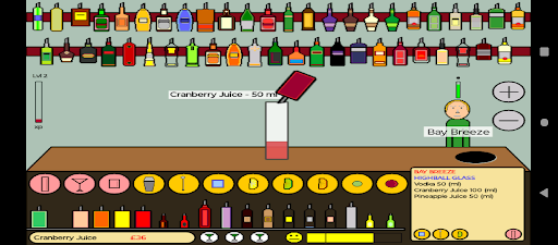 Cocktail Bar: Bartender Game Screen 3