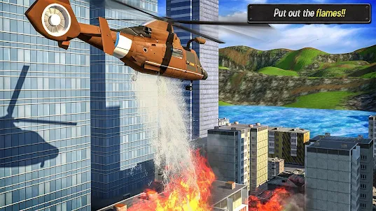 Helicopter Simulator Game 2023
