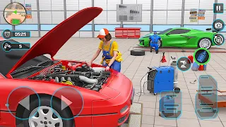 Car Wash Games - Car Games 3D - Screenshot 1