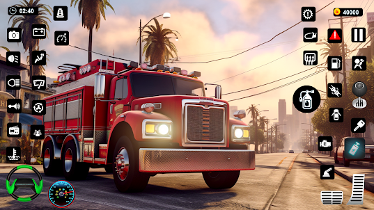 juegos de camiones de bomberos