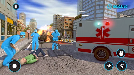 Jogo simulador hospital médico