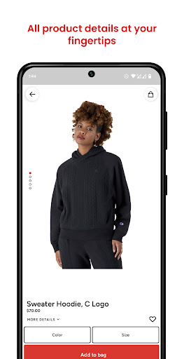 Champion – Apparel & Footwear Screen 3