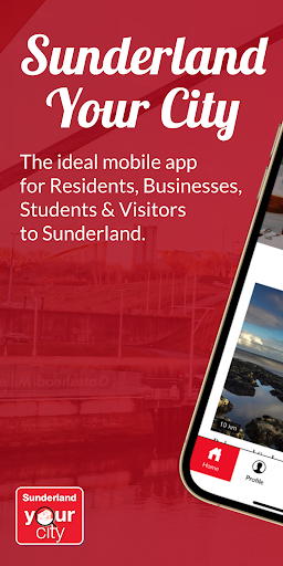 Android application Sunderland Your City screenshort