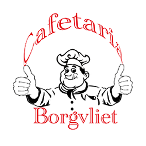 Cafetaria Borgvliet Bergen op logo