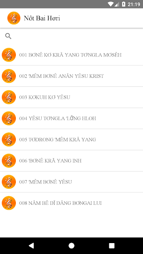 Thanh Ca Bana - Audio Book Screen 3