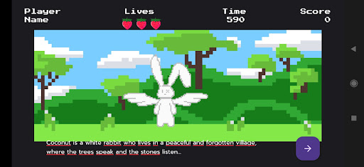 Coconut Adventure Screen 2