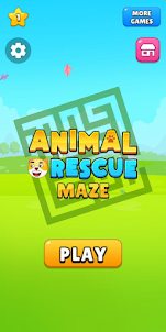 Maze : Animal Rescue