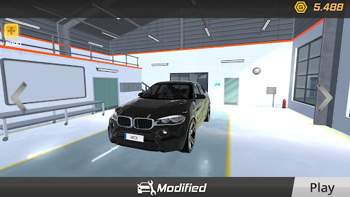 Android application OffRoad Bmw 4x4 Car Simulator screenshort