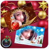 Merry Christmas photo frames icon