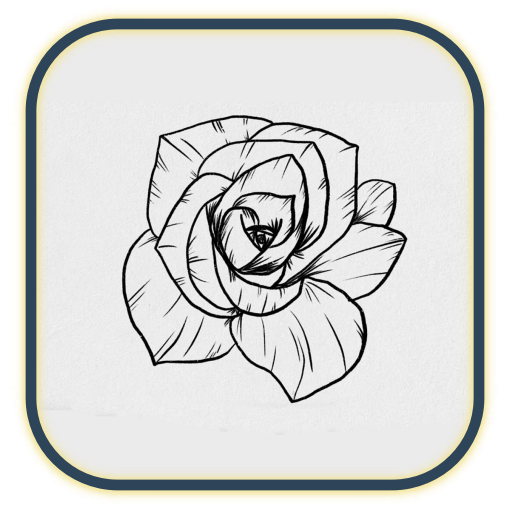 Learn to Draw Flowers: Easily  Icon