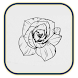 花を描くことを学ぶ: 簡単に - Androidアプリ