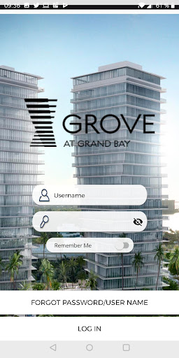 Android application Grove at Grand Bay screenshort