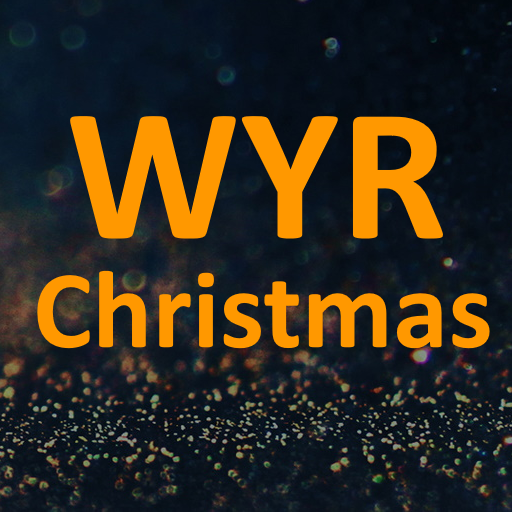 Would You Rather? Christmas logo