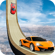 Extreme 3D Car Stunts : GT Racing Crazy Tracks  Icon