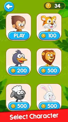 Swing The Monkey Kids Games - Screenshot 2
