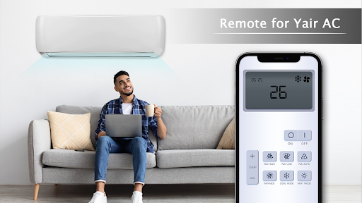 Remote for Yair AC Screen 3