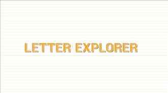 Game screenshot Letter Explorer mod apk