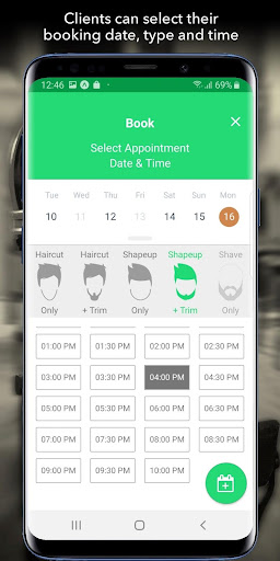 Mintgrooming Screen 2