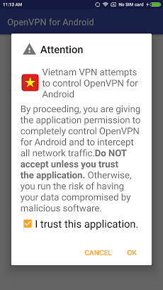 Vietnam VPN-Plugin for OpenVPNのおすすめ画像3
