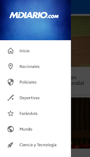 Android application Mi Diario screenshort