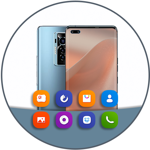 Tecno Phantom X Launcher logo