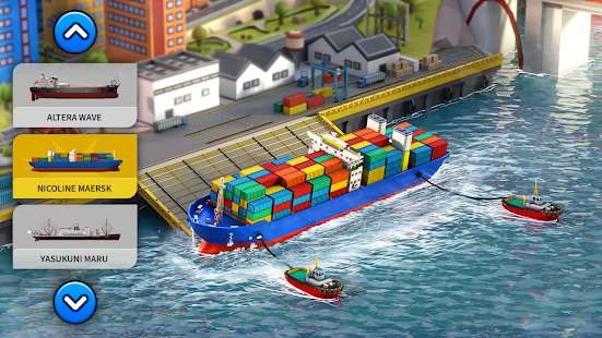 Port City: Ship Tycoon Screenshot