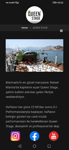 Queen Stage Marmaris Screen 2