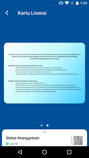 AAJI E-License Screen 2