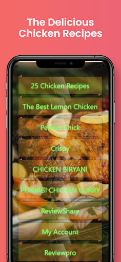 The Delicious Chicken Recipes